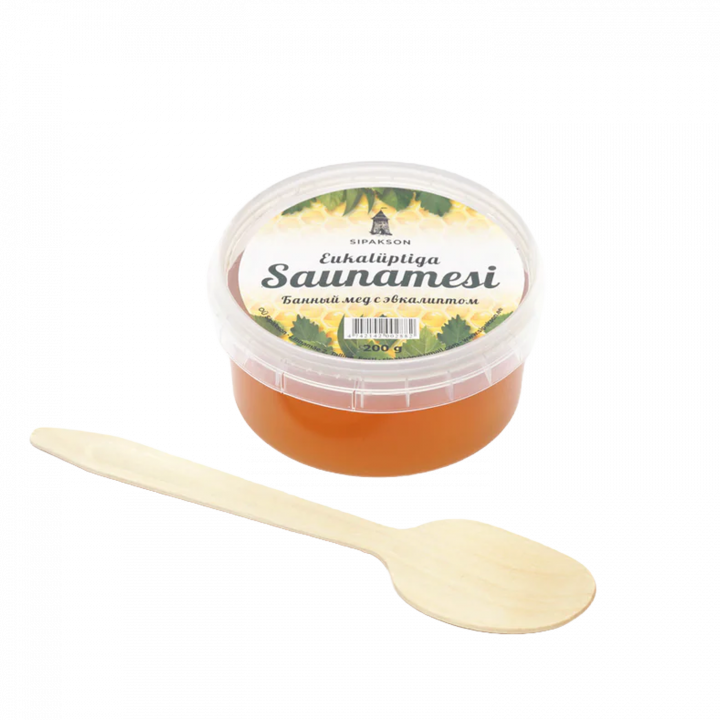 Saunahonning med eukalyptusekstrakt, 200 g
