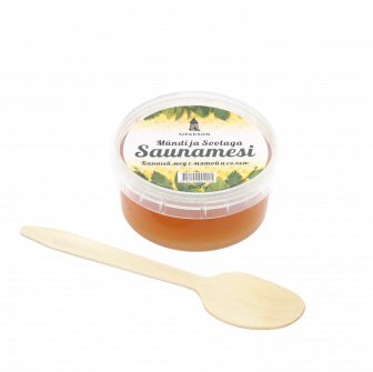 Saunahonning med mynteekstrakt og salt, 200 g