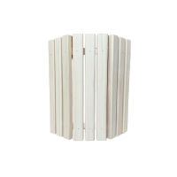 Lampeskærm til sauna – Klassisk