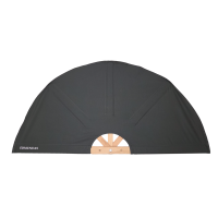 Saunaventilator, grå