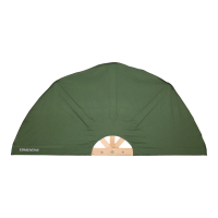 Saunaventilator, grøn