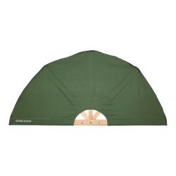 Saunaventilator, grøn 