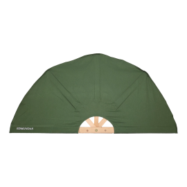 Saunaventilator, grøn 