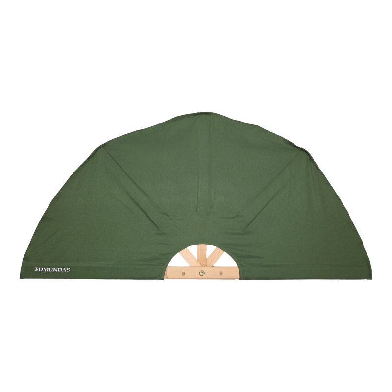 Saunaventilator, grøn