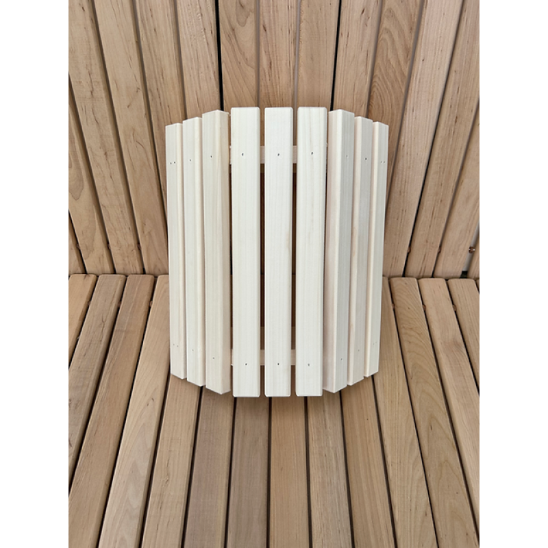 Lampeskærm til sauna – Klassisk