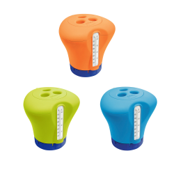 Flydende dispenser med termometer 
