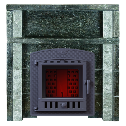 GEFEST brændeovnsportal, Serpentinite 