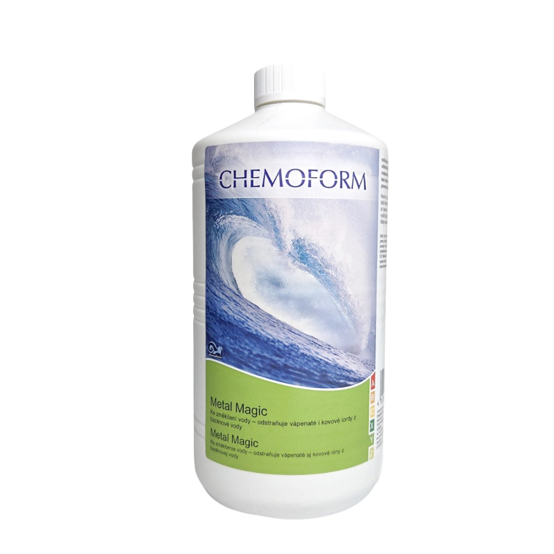 Vandbaseret metalbindemiddel CHEMOFORM Metall Magic, 1 L