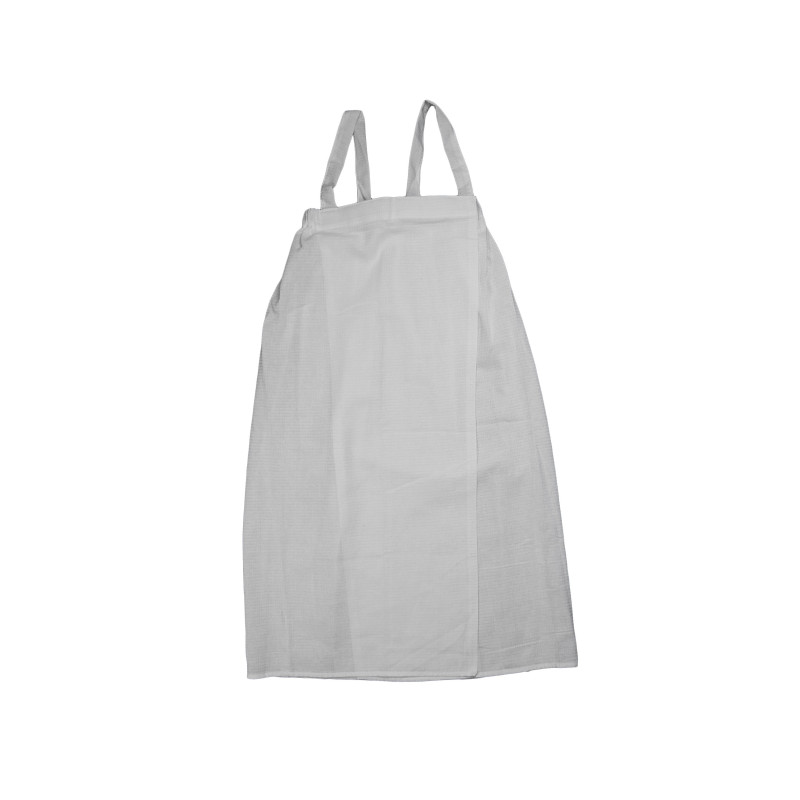 Dame saunaforklæde - HVID