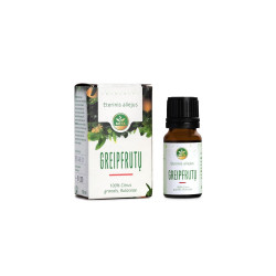 Grapefrugt æterisk olie, 10 ml 