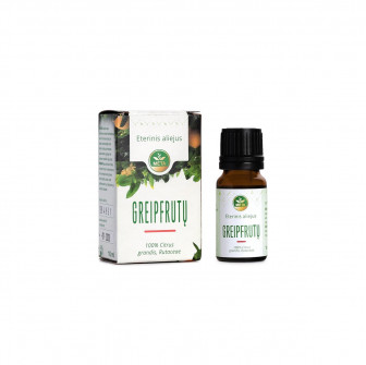 Æterisk grapefrugtolie, 10 ml