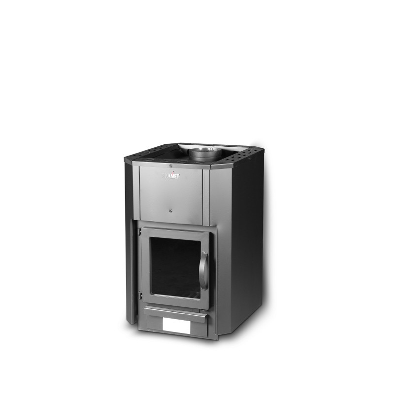 Brændefyret saunaovn - SKAMET PS-110 GL