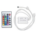 LED-farveændrer controller IR - 0