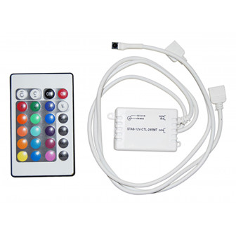 LED-farveændrer controller IR