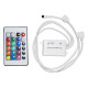 LED-farveændrer controller IR