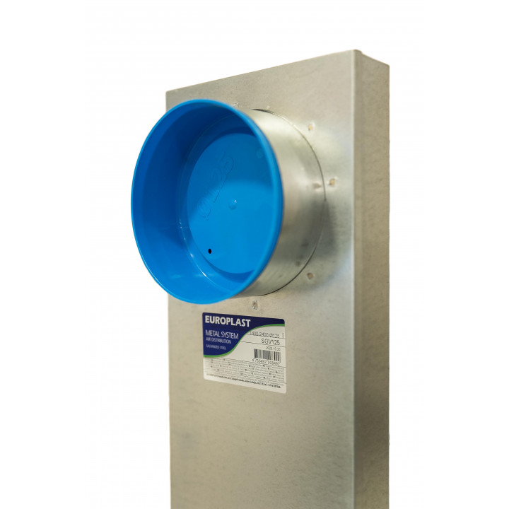 Justerbart ventilationsrør SGV100
