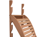 Afslapning køje til sauna, cedertræ - 1