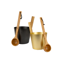 RENTO skod- og øsesæt i aluminium 