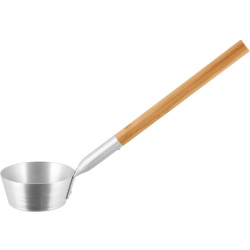 RENTO aluminiumsske, natur 