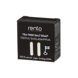 RENTO saltsæbe, tea tree 50 g. 