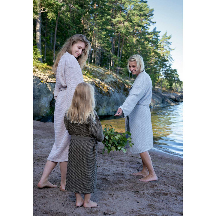 Badekåbe - RENTO KENNO, grå
