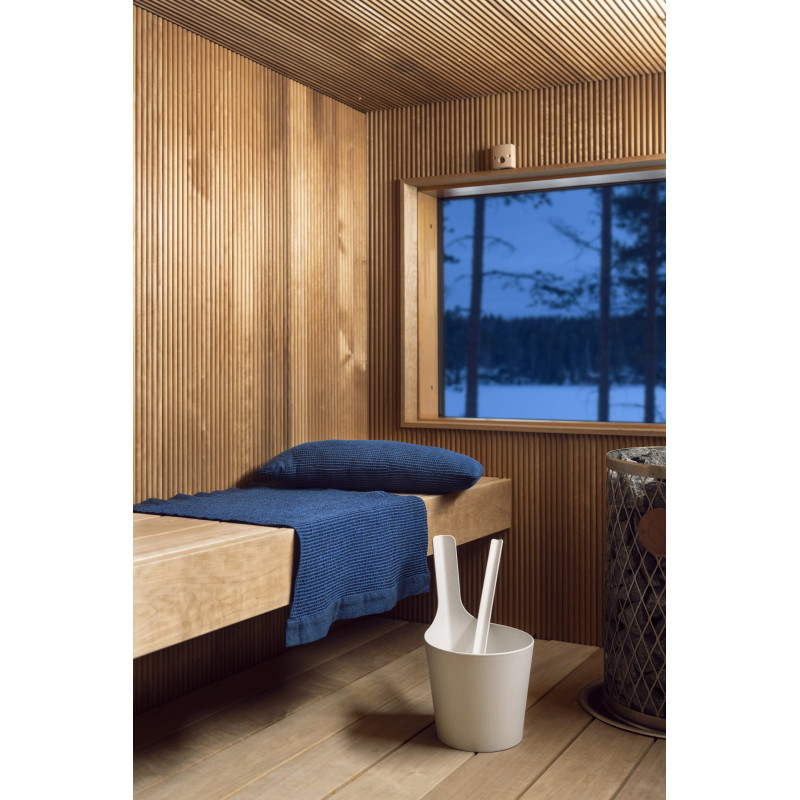 RENTO sauna sædebetræk - KENNO, blå, 50 × 60