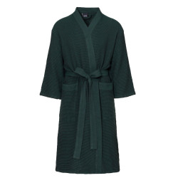 Badekåbe - RENTO KENNO, L/XL, mørkegrøn 