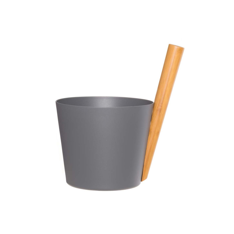 Aluminiumsspand RENTO, grå