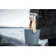 Aluminiumsspand RENTO, grå 5 l