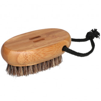 Bambus kropsbørste RENTO, oval