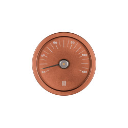 Saunatermometer - RENTO, kobberfarvet  Saunatermometer - RENTO, kobberfarvet