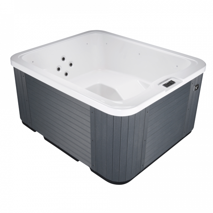 SPA-massagebassin – Novitek Ropi Comfort XS