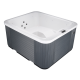 SPA-massagebassin – Novitek Ropi Comfort XS