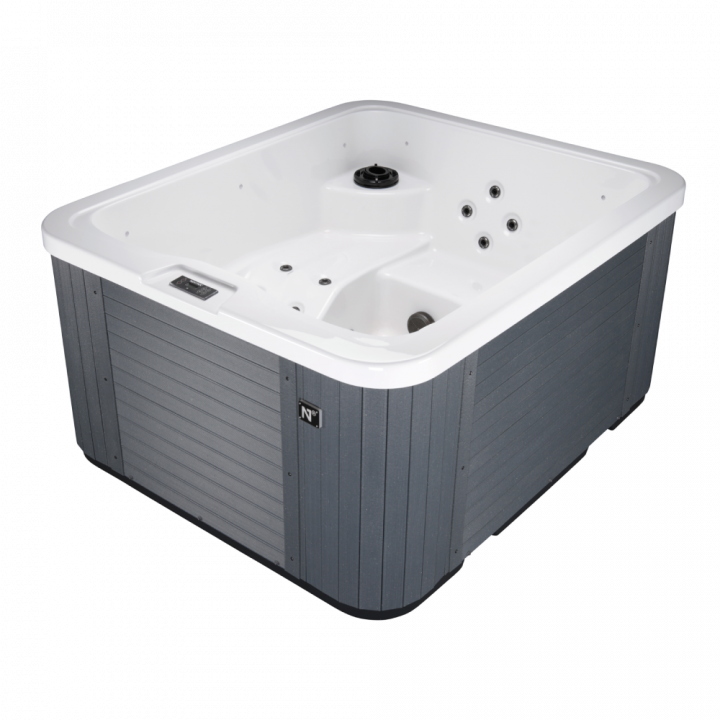 SPA-massagebassin – Novitek Ropi Comfort XS