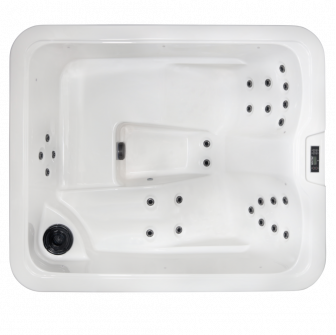 SPA-massagebassin – Novitek Ropi Basic XS