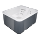 SPA-massagebassin – Novitek Ropi Comfort XS