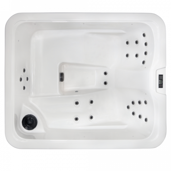 SPA-massagebassin – Novitek Ropi Comfort XS