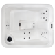 SPA-massagebassin – Novitek Ropi Comfort XS