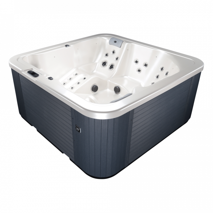 SPA-massagebassin – Novitek Saana Premium L