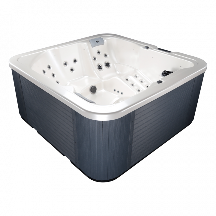 SPA-massagebassin – Novitek Saana Premium L
