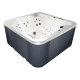 SPA-massagebassin – Novitek Saana Premium L
