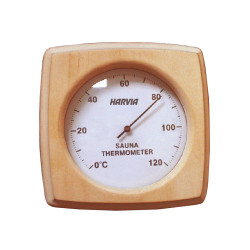 HARVIA termometer, fyrretræ  HARVIA termometer, fyrretræ