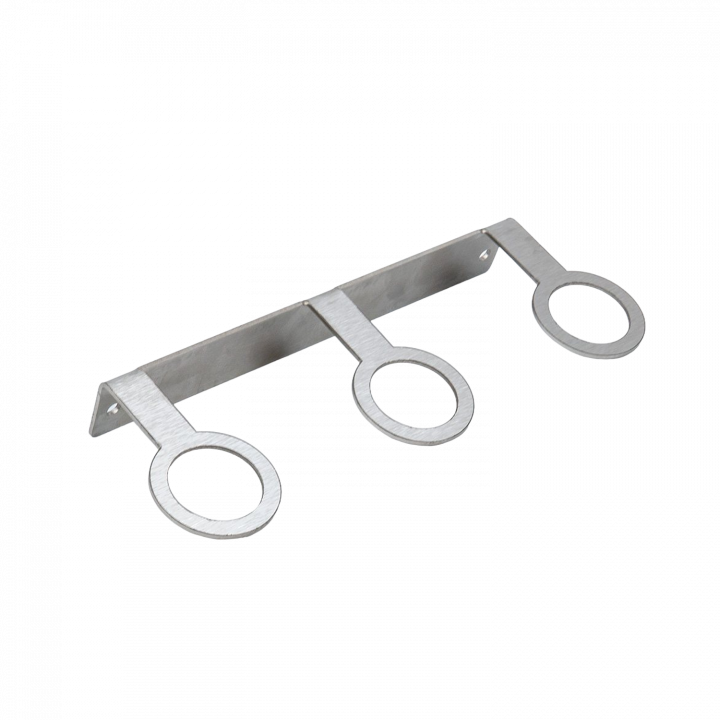 SAUFLEX Himalaya saltkugler, med holder, 3 stk.