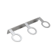 SAUFLEX Himalaya saltkugler, med holder, 3 stk.