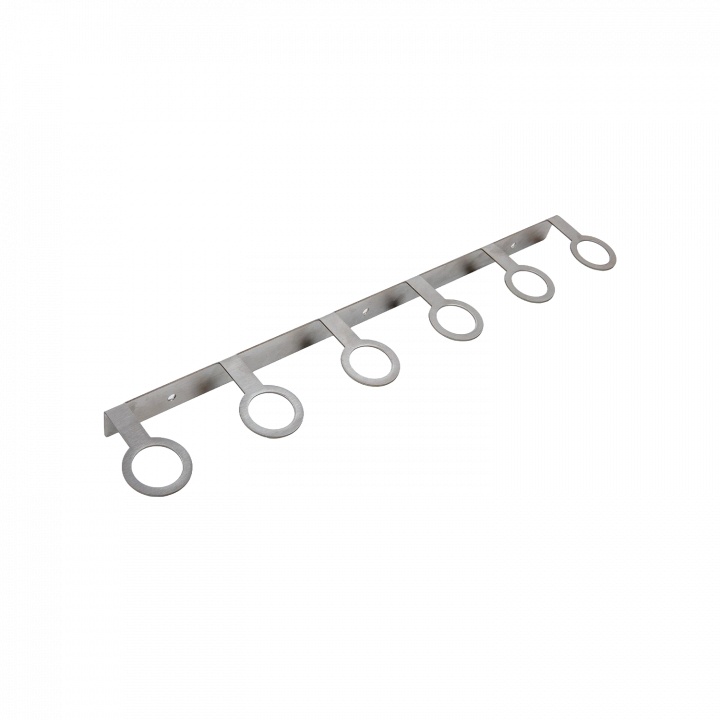 SAUFLEX Himalaya saltkugler, med holder, 6 stk.