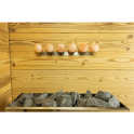 SAUFLEX Himalaya saltkugler, med holder, 6 stk. - 5