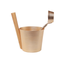 SAUFLEX spand- og øsesæt 5 l, guld - 1