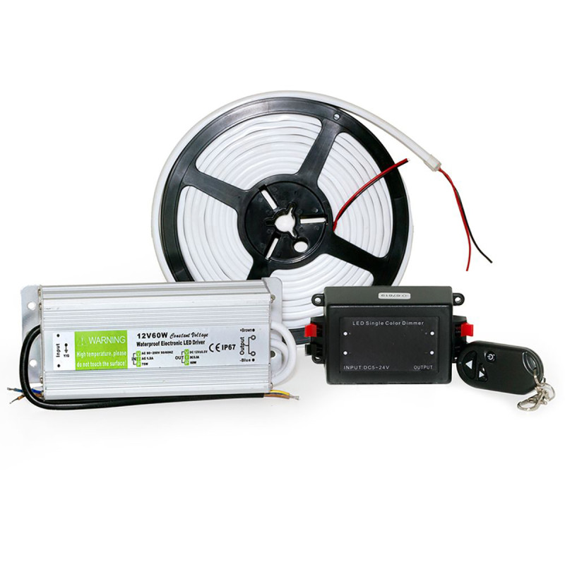 Sauflex LED MILK sæt 6W, 5m