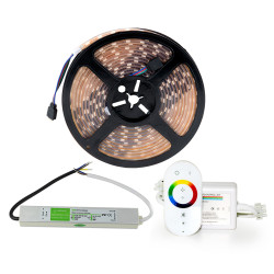 SAUFLEX 5050 LED RGB LUX sæt 14,7 W/m 60 LED/m 