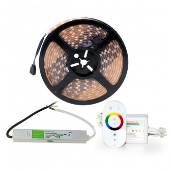 SAUFLEX 5050 LED RGB LUX-sæt 14,7 W/m 60 LED/m